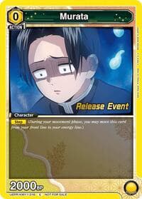 Murata - UE05BT: Demon Slayer: Kimetsu no Yaiba Release Event Cards - Union Arena card