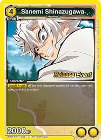 Sanemi Shinazugawa (022) - UE05BT: Demon Slayer: Kimetsu no Yaiba Release Event Cards - Union Arena card