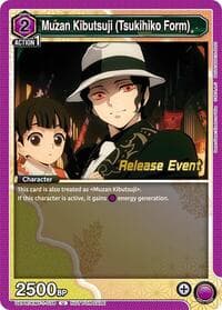 Muzan Kibutsuji (Tsukihiko Form) - UE05BT: Demon Slayer: Kimetsu no Yaiba Release Event Cards - Union Arena card