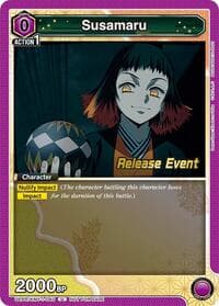 Susamaru - UE05BT: Demon Slayer: Kimetsu no Yaiba Release Event Cards - Union Arena card