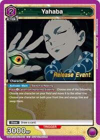 Yahaba - UE05BT: Demon Slayer: Kimetsu no Yaiba Release Event Cards - Union Arena card