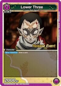 Lower Three - UE05BT: Demon Slayer: Kimetsu no Yaiba Release Event Cards - Union Arena card