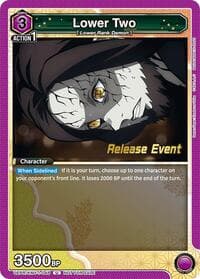 Lower Two - UE05BT: Demon Slayer: Kimetsu no Yaiba Release Event Cards - Union Arena card
