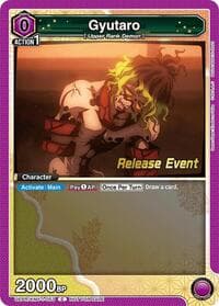 Gyutaro (053) - UE05BT: Demon Slayer: Kimetsu no Yaiba Release Event Cards - Union Arena card