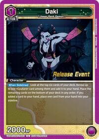 Daki (057) - UE05BT: Demon Slayer: Kimetsu no Yaiba Release Event Cards - Union Arena card