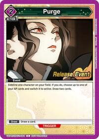 Purge - UE05BT: Demon Slayer: Kimetsu no Yaiba Release Event Cards - Union Arena card