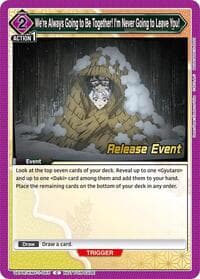 We're Always Going to Be Together! I'm Never Going to Leave You! - UE05BT: Demon Slayer: Kimetsu no Yaiba Release Event Cards - Union Arena card