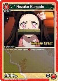 Nezuko Kamado (074) - UE05BT: Demon Slayer: Kimetsu no Yaiba Release Event Cards - Union Arena card