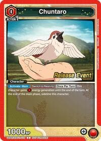 Chuntaro - UE05BT: Demon Slayer: Kimetsu no Yaiba Release Event Cards - Union Arena card