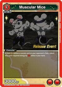 Muscular Mice - UE05BT: Demon Slayer: Kimetsu no Yaiba Release Event Cards - Union Arena card