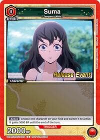 Suma - UE05BT: Demon Slayer: Kimetsu no Yaiba Release Event Cards - Union Arena card