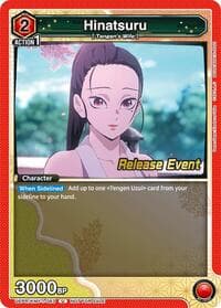 Hinatsuru - UE05BT: Demon Slayer: Kimetsu no Yaiba Release Event Cards - Union Arena card