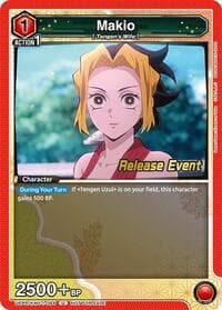 Makio - UE05BT: Demon Slayer: Kimetsu no Yaiba Release Event Cards - Union Arena card
