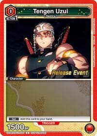 Tengen Uzui (085) - UE05BT: Demon Slayer: Kimetsu no Yaiba Release Event Cards - Union Arena card