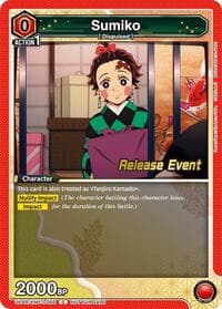 Sumiko - UE05BT: Demon Slayer: Kimetsu no Yaiba Release Event Cards - Union Arena card