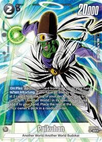 Paikuhan (Alternate Art) - New Adventure - Dragon Ball Super: Fusion World card