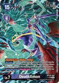 DeathXmon (Alternate Art) - Release Special Booster 2.5 - Digimon Card Game card