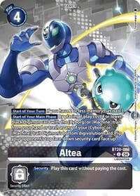 Altea (Alternate Art) - Release Special Booster 2.5 - Digimon Card Game card