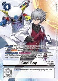 Cool Boy (Alternate Art) - Release Special Booster 2.5 - Digimon Card Game card