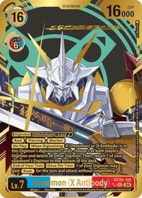 Omnimon (X Antibody) (Textured) - Release Special Booster 2.5 - Digimon Card Game card