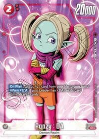 Panzy : DA - FB05-015 (Alternate Art) - New Adventure - Dragon Ball Super: Fusion World card