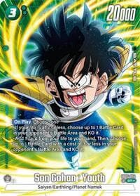 Son Gohan : Youth (Alternate Art) - New Adventure - Dragon Ball Super: Fusion World card