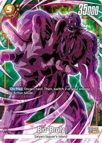 Bio-Broly - FB05-084 (Alternate Art) - New Adventure - Dragon Ball Super: Fusion World card