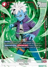 Glorio : DA - FB05-006 (Alternate Art) - New Adventure - Dragon Ball Super: Fusion World card