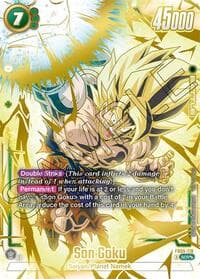Son Goku - FB05-119 (Super Alternate Art) - New Adventure - Dragon Ball Super: Fusion World card
