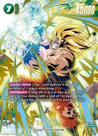 Son Goku - FB05-119 (Alternate Art) - New Adventure - Dragon Ball Super: Fusion World card