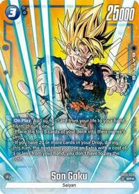 Son Goku - FB05-030 (Alternate Art) - New Adventure - Dragon Ball Super: Fusion World card