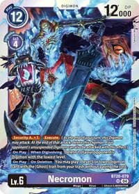 Necromon - Release Special Booster 2.5 - Digimon Card Game card