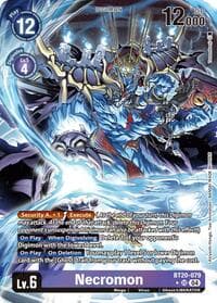 Necromon (Alternate Art) - Release Special Booster 2.5 - Digimon Card Game card