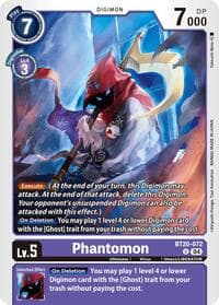 Phantomon - Release Special Booster 2.5 - Digimon Card Game card