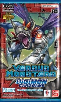 Versus Monsters Booster Pack - Versus Monsters - Digimon Card Game card