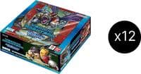 Versus Monsters Booster Box Case - Versus Monsters - Digimon Card Game card
