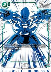 Krillin (Alternate Art) - New Adventure - Dragon Ball Super: Fusion World card