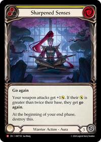 Sharpened Senses - The Hunted - Flesh and Blood TCG card