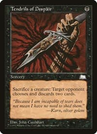 Tendrils of Despair - Weatherlight - Magic: The Gathering card