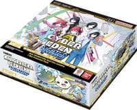 Cyber Eden Booster Box - Cyber Eden - Digimon Card Game card