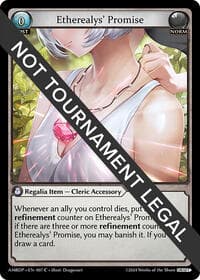 Etherealys' Promise - Mortal Ambition Draft Pack - Grand Archive TCG card