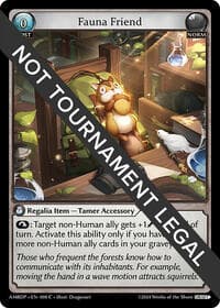 Fauna Friend - Mortal Ambition Draft Pack - Grand Archive TCG card