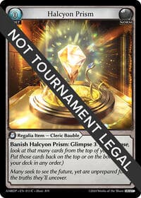 Halcyon Prism - Mortal Ambition Draft Pack - Grand Archive TCG card
