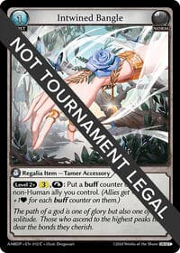 Intwined Bangle - Mortal Ambition Draft Pack - Grand Archive TCG card