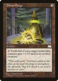 Thran Forge - Weatherlight - Magic: The Gathering card