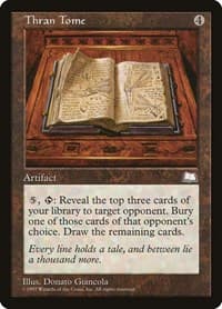 Thran Tome - Weatherlight - Magic: The Gathering card