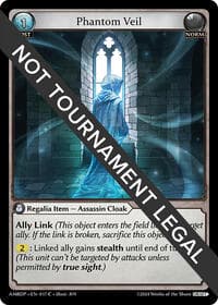 Phantom Veil - Mortal Ambition Draft Pack - Grand Archive TCG card