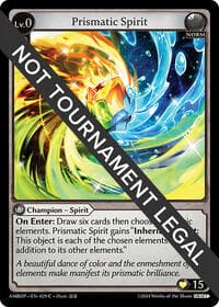 Prismatic Spirit - Mortal Ambition Draft Pack - Grand Archive TCG card