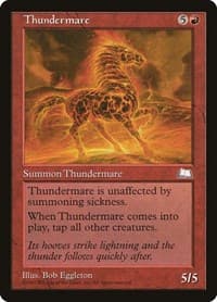 Thundermare - Weatherlight - Magic: The Gathering card