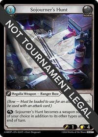 Sojourner's Hunt - Mortal Ambition Draft Pack - Grand Archive TCG card